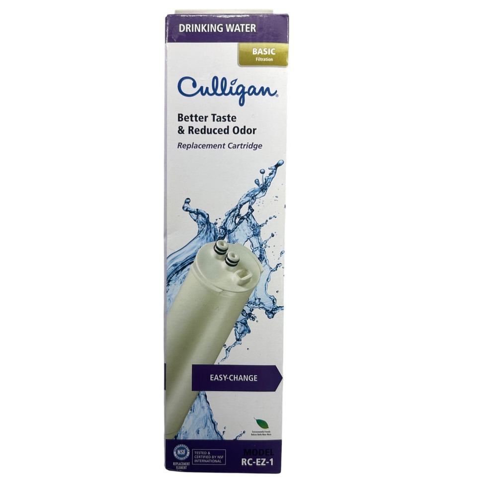 Culligan RC-EZ-1 Basic Filtration Water Filter Replacement Cartridge 3000 Gallon